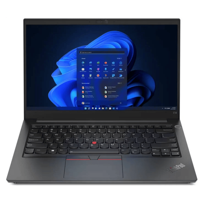 Lenovo ThinkPad E14 - i5-1235U, 16GB DDR4, 256GB SSD, Iris Xe Graphics 8GB, 1920x1080