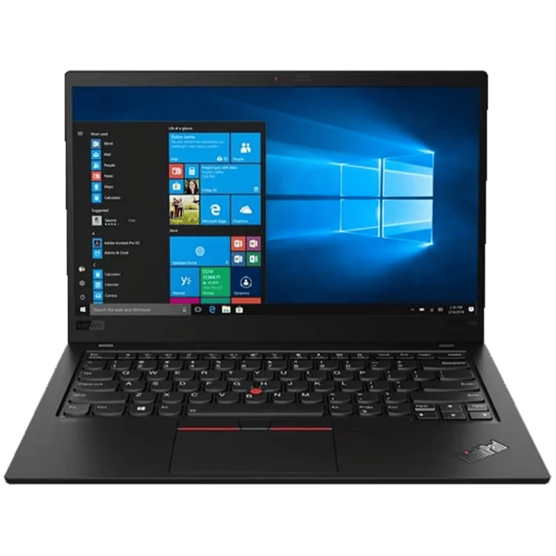 Lenovo ThinkPad x1 Carbon G7 — Intel Core i5-8365U, 16GB DDR4, 256GB SSD, Integrated