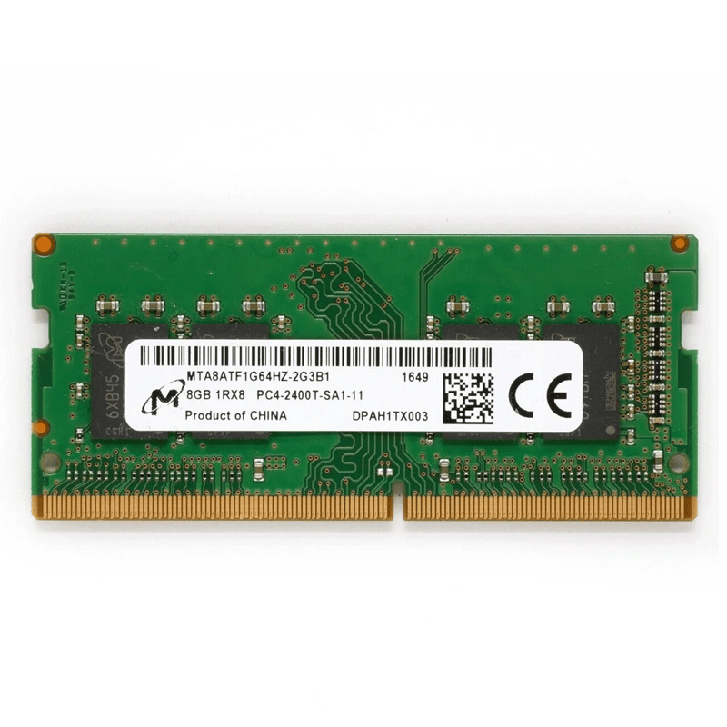 Micron 8GB PC4 2400T Laptop Memory Module SO-DIMM (NON-ECC)