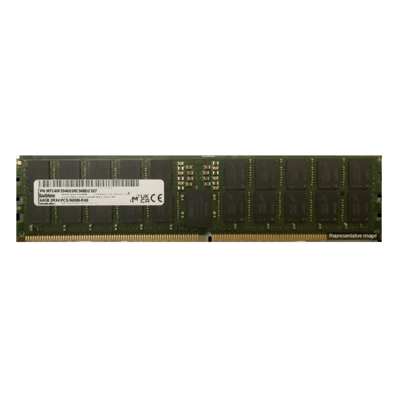 Micron 64GB PC5-5600B 2Rx4 MTC40F2046S1RC56BD2