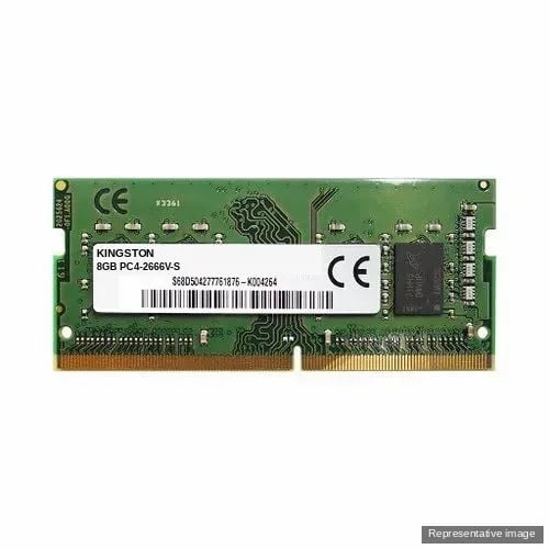 Kingston 8GB PC4 2666V Laptop Memory Module SO-DIMM (NON-ECC)