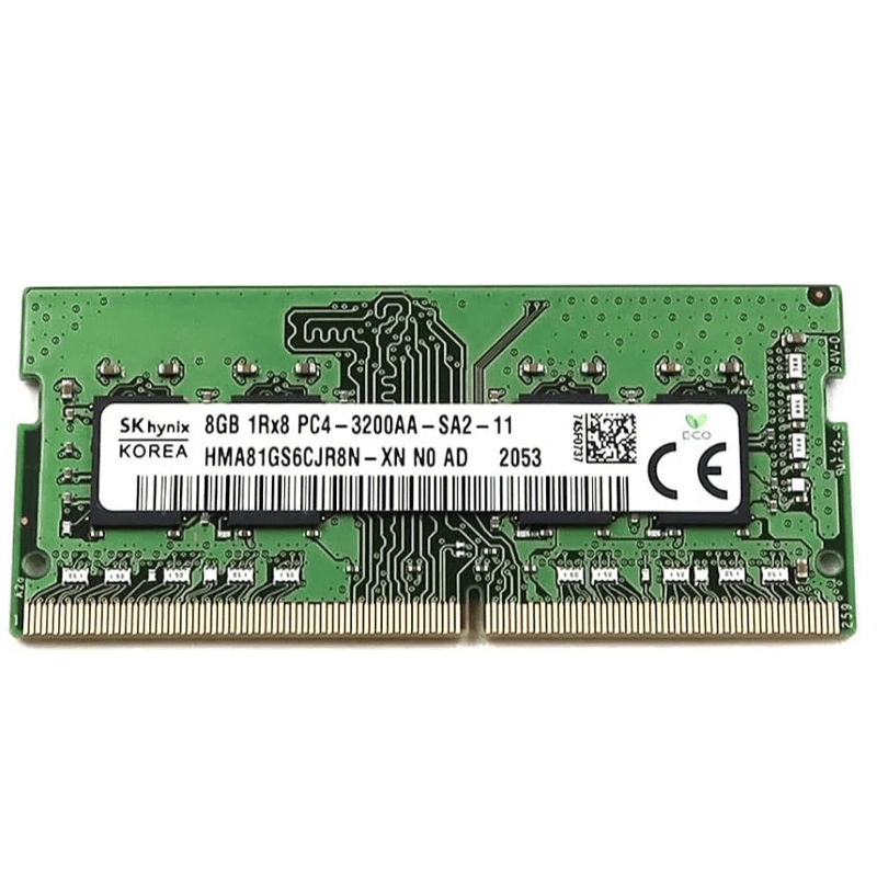 SK Hynix 8GB PC4 3200AA Laptop Memory Module SO-DIMM (NON-ECC)