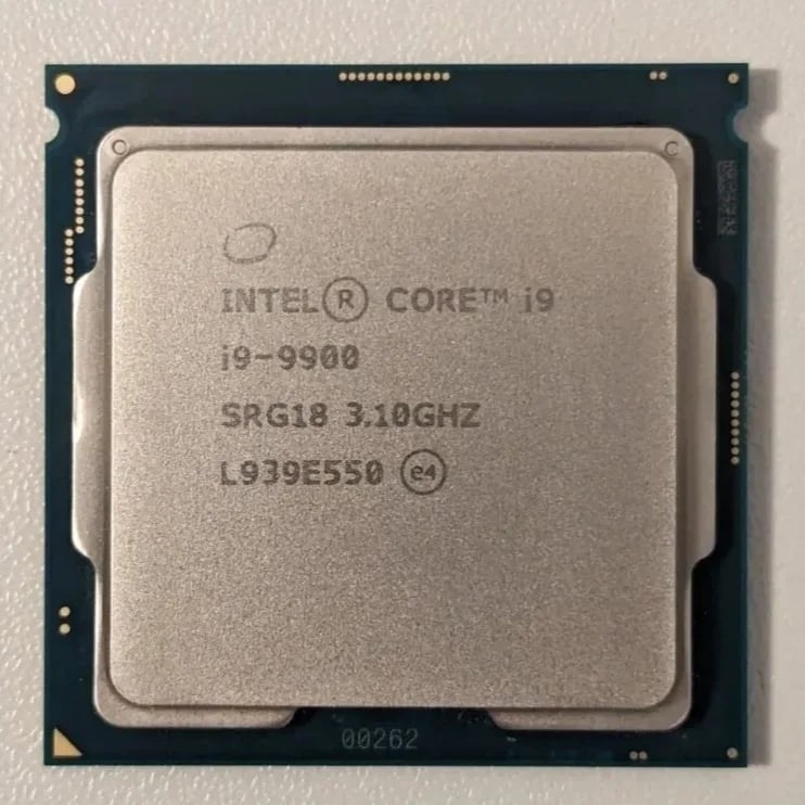 Intel Core i9-9900