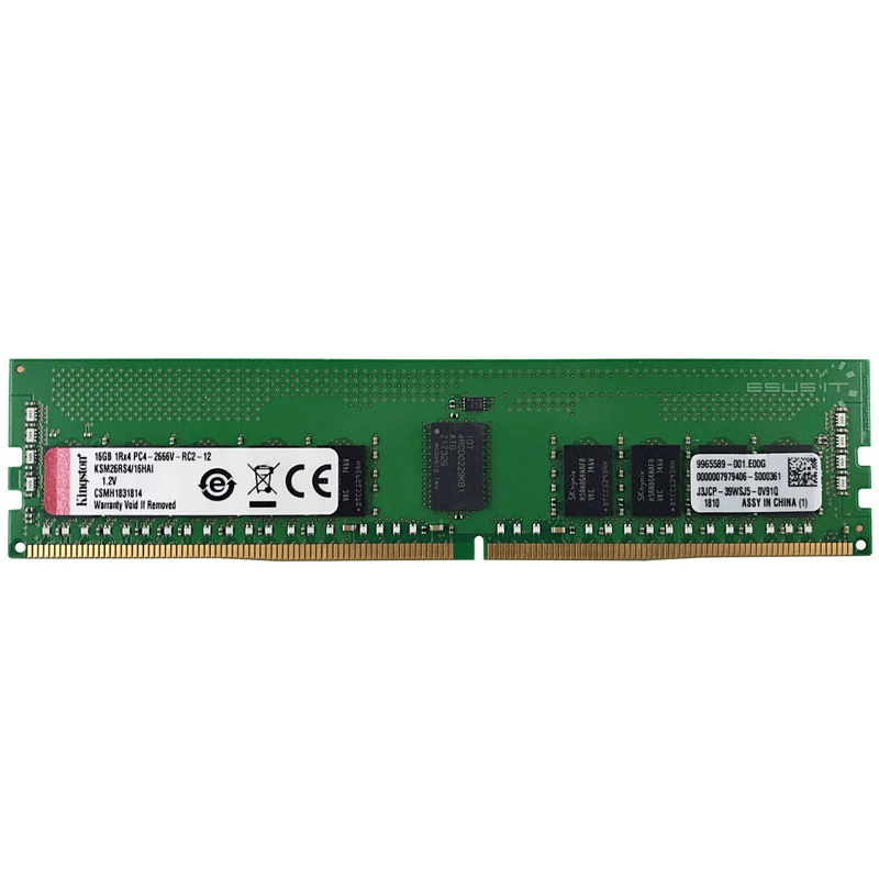 Kingston 16GB PC4-2666V 1Rx4 KTH-PL426/16G
