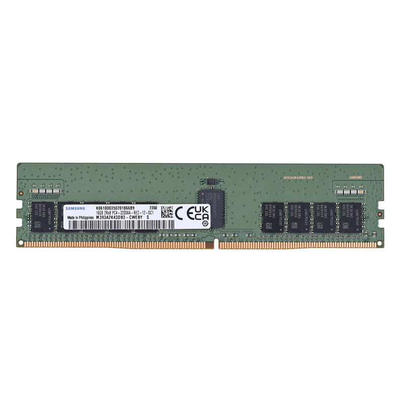Samsung 16GB PC4-3200AA 2Rx8 VN M393A2K43DB3-CWE
