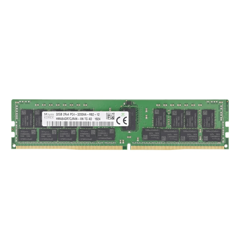 SK Hynix 32GB PC4 3200AA 2Rx4 RB2 HMA84GR7CJR4N-XN