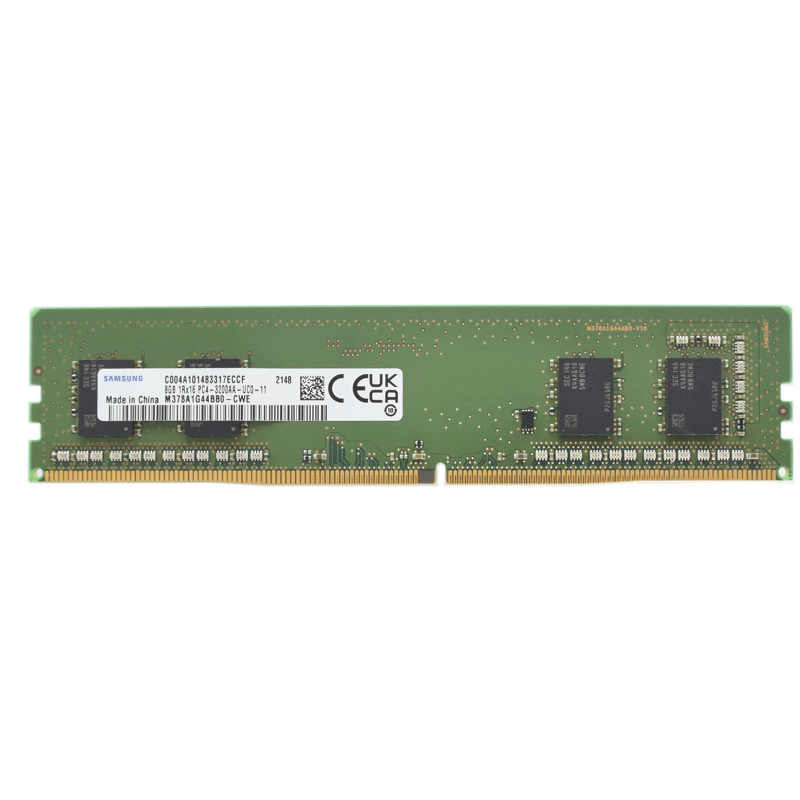 Samsung 8GB PC4 3200AA Desktop Memory Module UDIMM (NON-ECC)