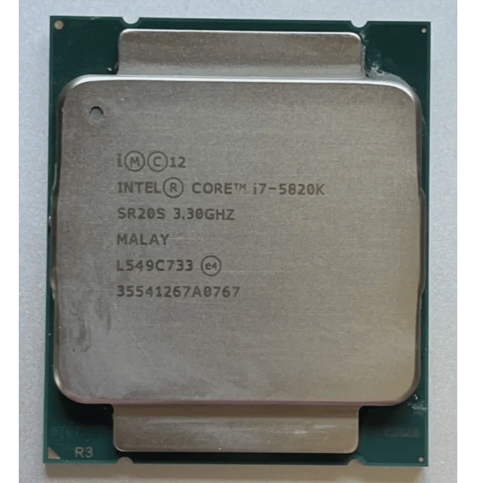 Intel Core i7-5820K