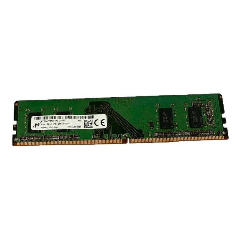 Micron 4GB PC4 2666V Desktop Memory Module UDIMM (NON-ECC)