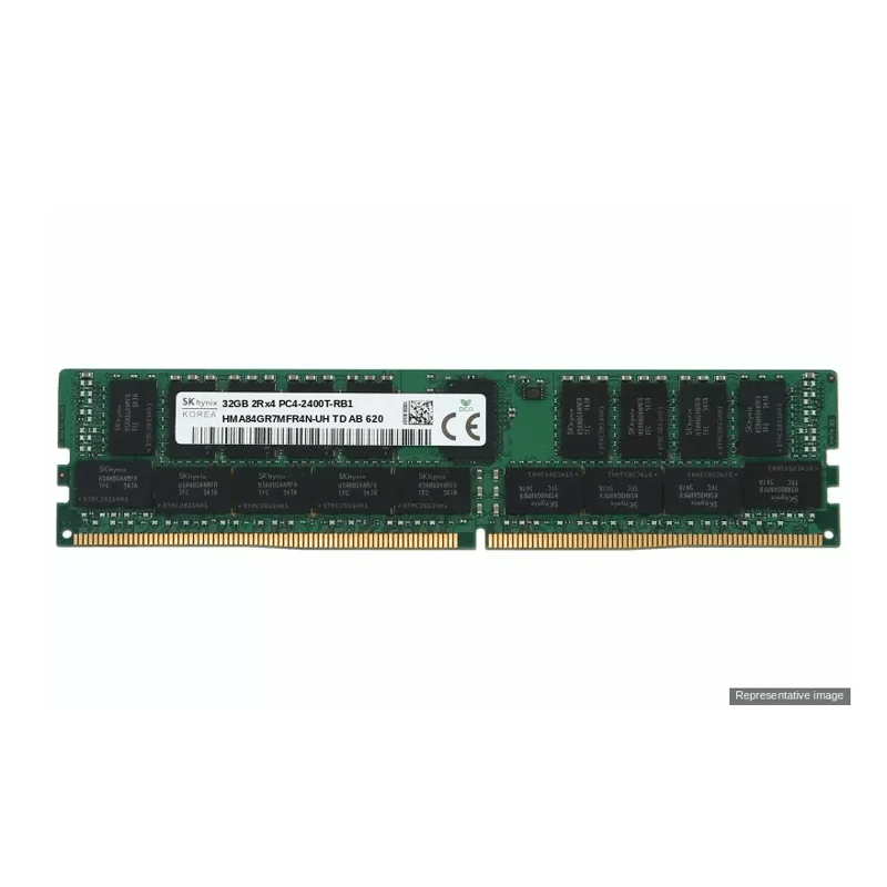 SK Hynix 32GB PC4-2400T 2Rx4 HMA84GR7MFR4N-UH TD AB  (Lenovo 00NV205)