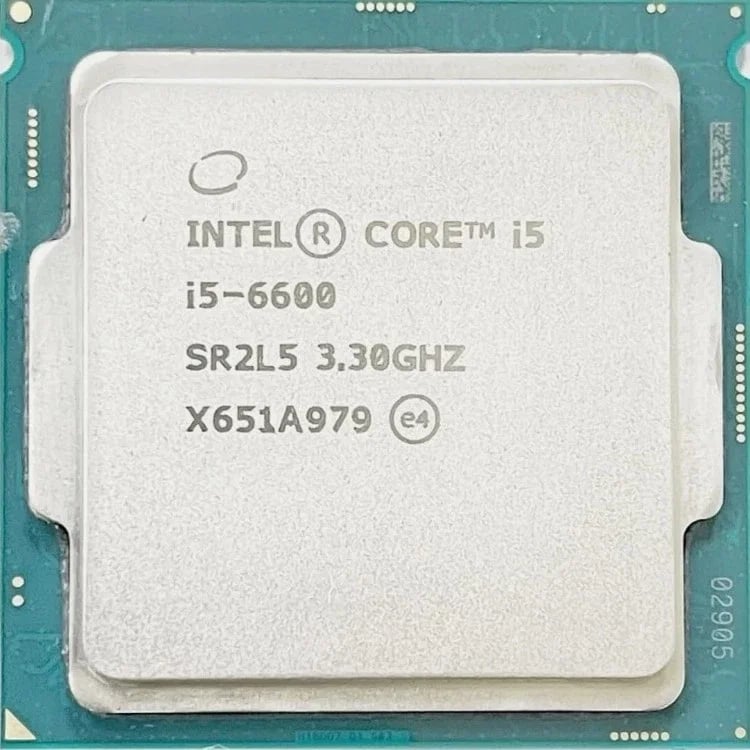 Intel Core i5-6600