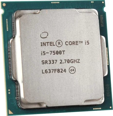 Intel Core i5-7500T
