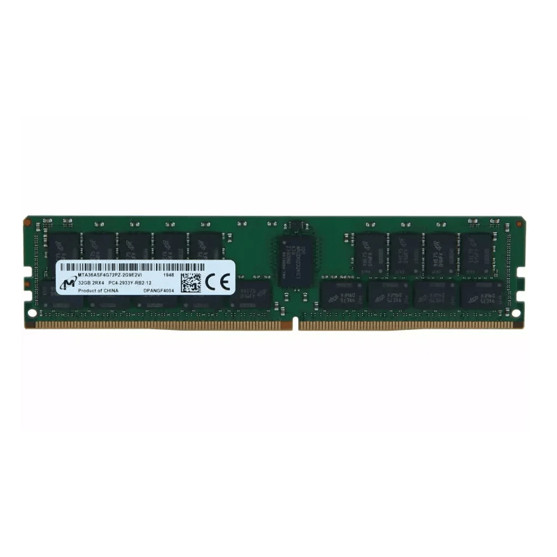 Micron 32GB PC4-2933Y 2Rx4 MTA36ASF4G72PZ-2G9E2