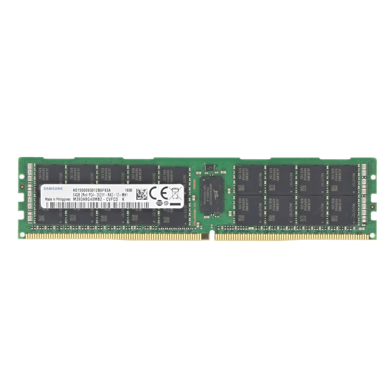 Samsung 64GB PC4-2933Y 2Rx4 PH M393A8G40MB2-CVF  (Lenovo 01KR356)