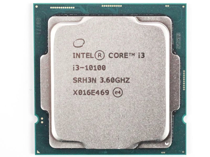 Intel Core i3-10100