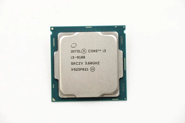 Intel Core i3-9100