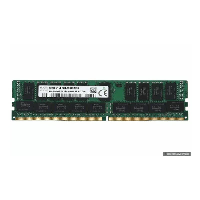 SK Hynix 32GB PC4-2933Y 1Rx4 HMAA4GR7AJR4N-WM T8 AD