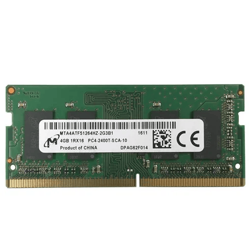 Micron 4GB PC4 2400T Laptop Memory Module SO-DIMM (NON-ECC)