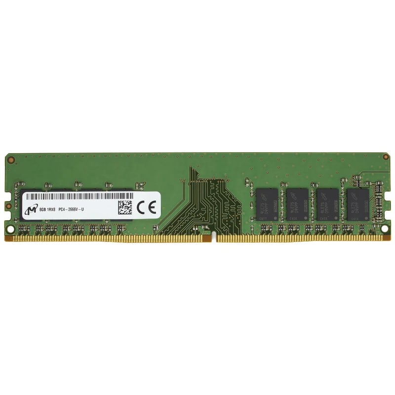 Micron 8GB PC4 2666V Desktop Memory Module UDIMM (NON-ECC)