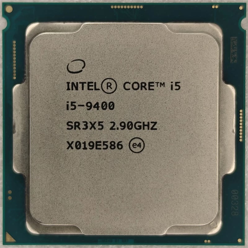 Intel Core i5-9400