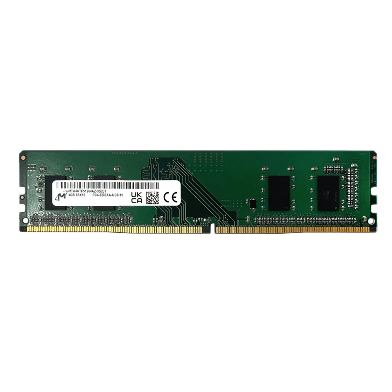 Micron 4GB PC4 3200AA Desktop Memory Module UDIMM (NON-ECC)