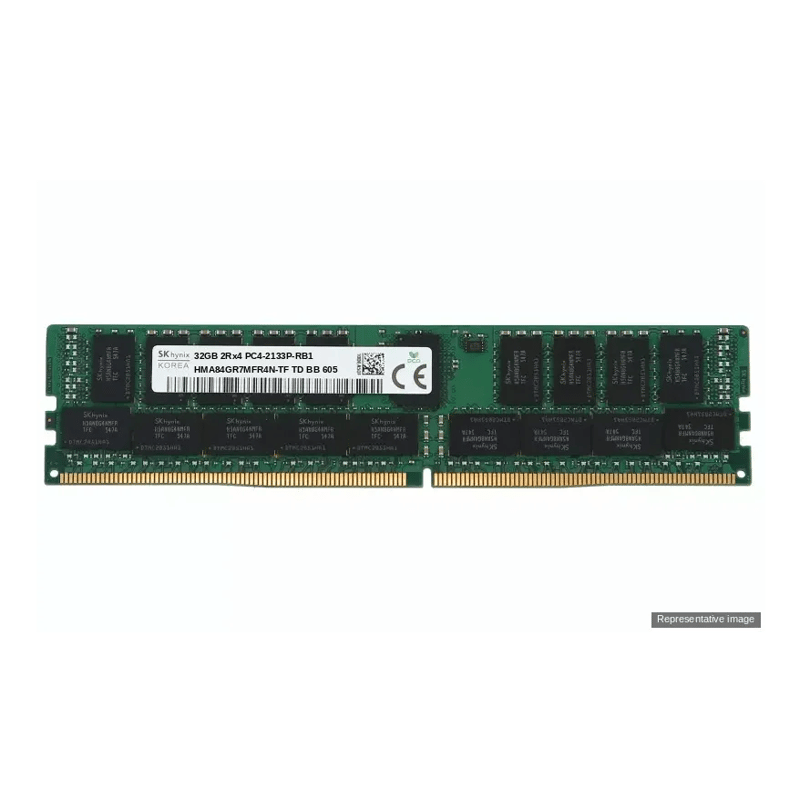 SK Hynix 32GB PC4-2133P 2Rx4 HMA84GR7MFR4N-TF TD BB