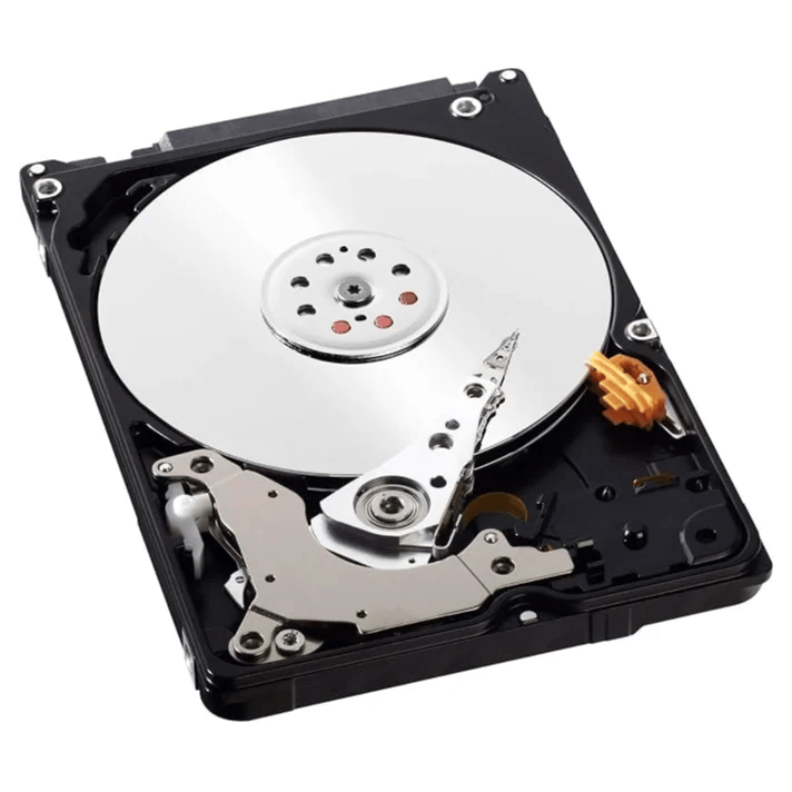 Mix 500GB 2.5” HDD - 500GB