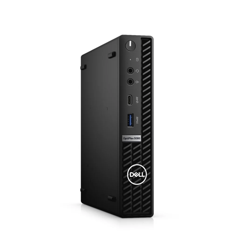 Dell Optiplex 5080 Micro Wi-Fi — Intel Core i5-10500T, 4GB DDR4, 256GB SSD