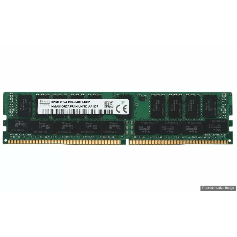 SK Hynix 32GB PC4-2400T 2Rx4 HMA84GR7AFR4N-UH TD AA
