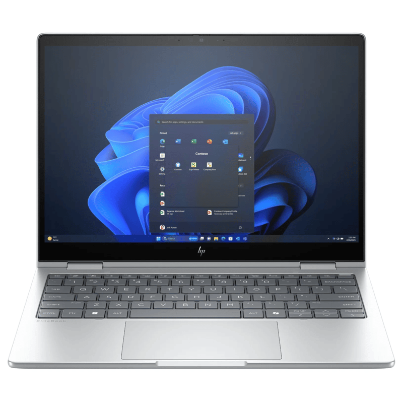 HP EliteBook 8 Flip G1i - Ultra 5 235U, 32GB DDR5, 1TB SSD, Integrated, 1920x1080 Touchscreen Foldable