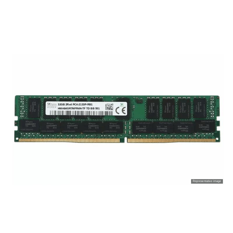 SK Hynix 32GB PC4-2133P 2Rx4 HMA84GR7MFR4N-TF TD BB