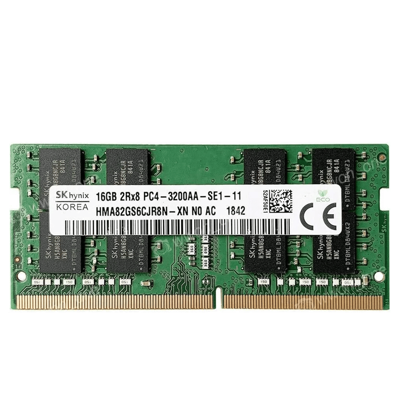 SK Hynix 16GB PC4 3200AA Laptop Memory Module SO-DIMM (NON-ECC)