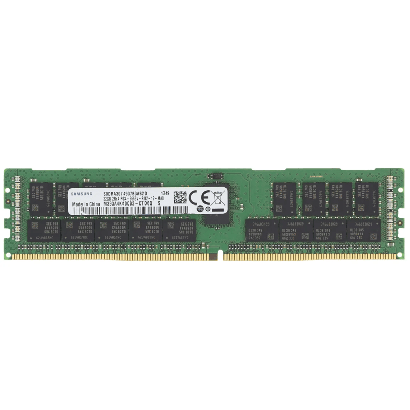 Samsung 32GB PC4-2666V 2Rx4 CN M393A4K40BB2-CTD