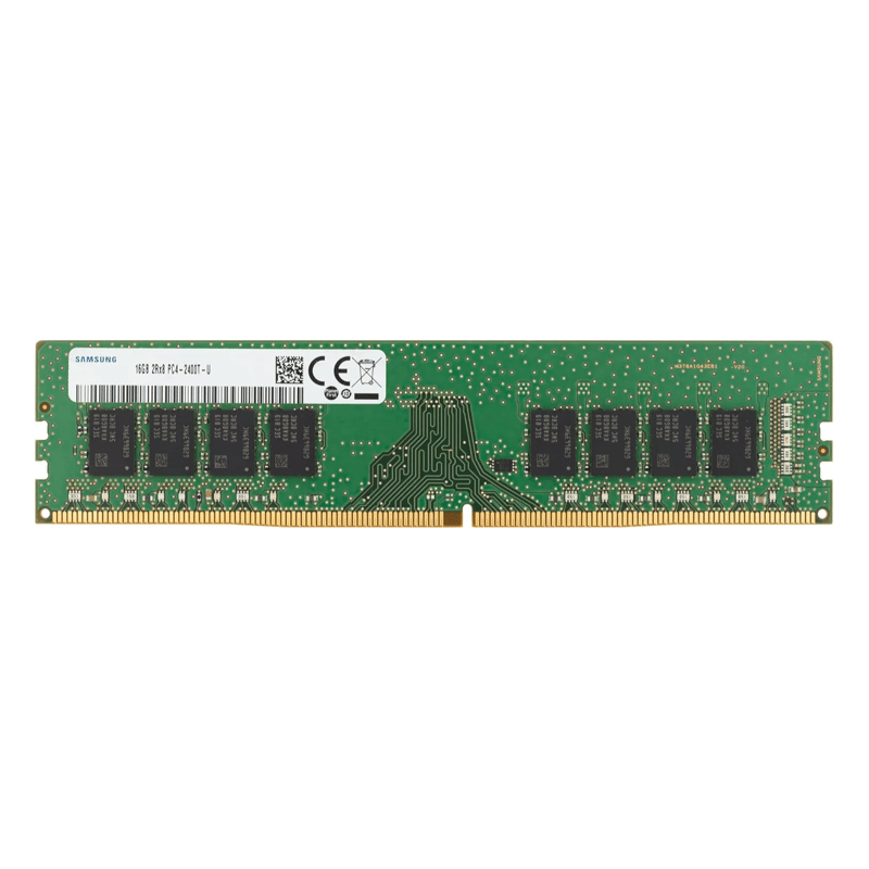 Samsung 16GB PC4 2400T Desktop Memory Module UDIMM (NON-ECC)