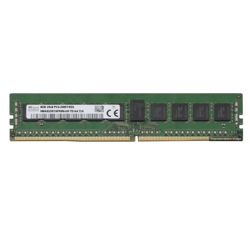 SK Hynix 8GB PC4-2400T 1Rx8 HMA81GR7AFR8N-UH TD AA