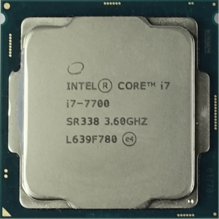 Intel Core i7-7700