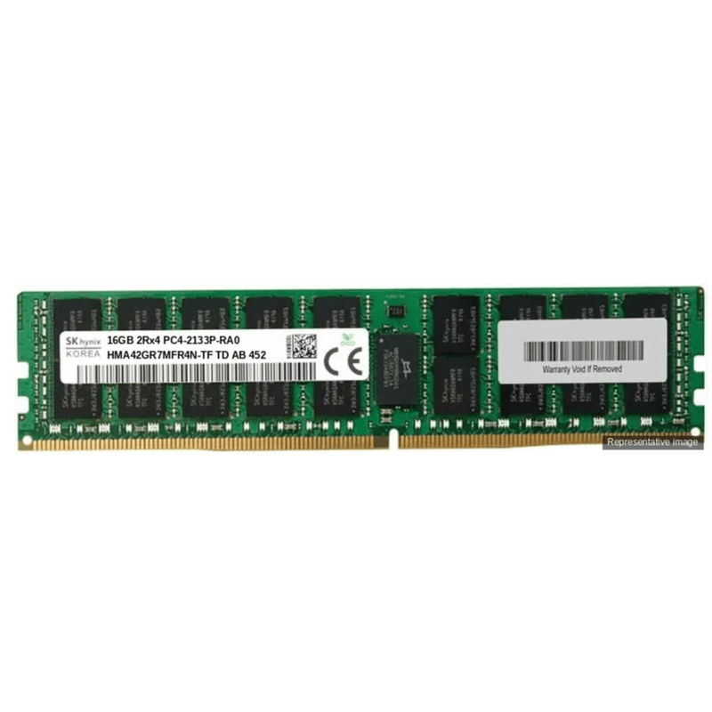 SK Hynix 16GB PC4-2133P 2Rx4 HMA42GR7MFR4N-TF TD AB  (HPE 752369-081)