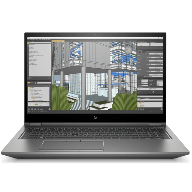 HP ZBook Fury G8 - i7-11850H, 16GB DDR4, 256GB SSD, NVIDIA T1200 4GB, 1920x1080