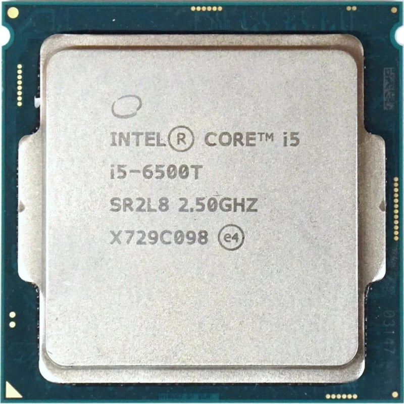 Intel Core i5-6500T — i5-6500T