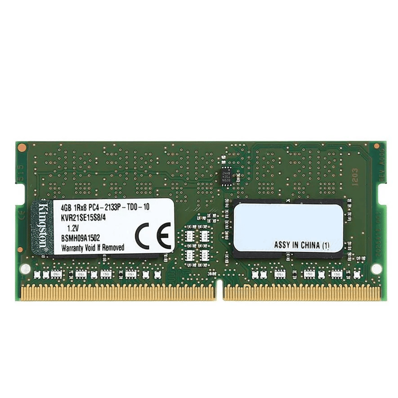 Kingston 4GB PC4 2133P Laptop Memory Module SO-DIMM (NON-ECC)