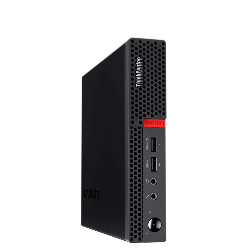 Lenovo ThinkCentre M720q Micro WiFi — Intel Core i5-8400T, 4GB DDR4, 256GB SSD