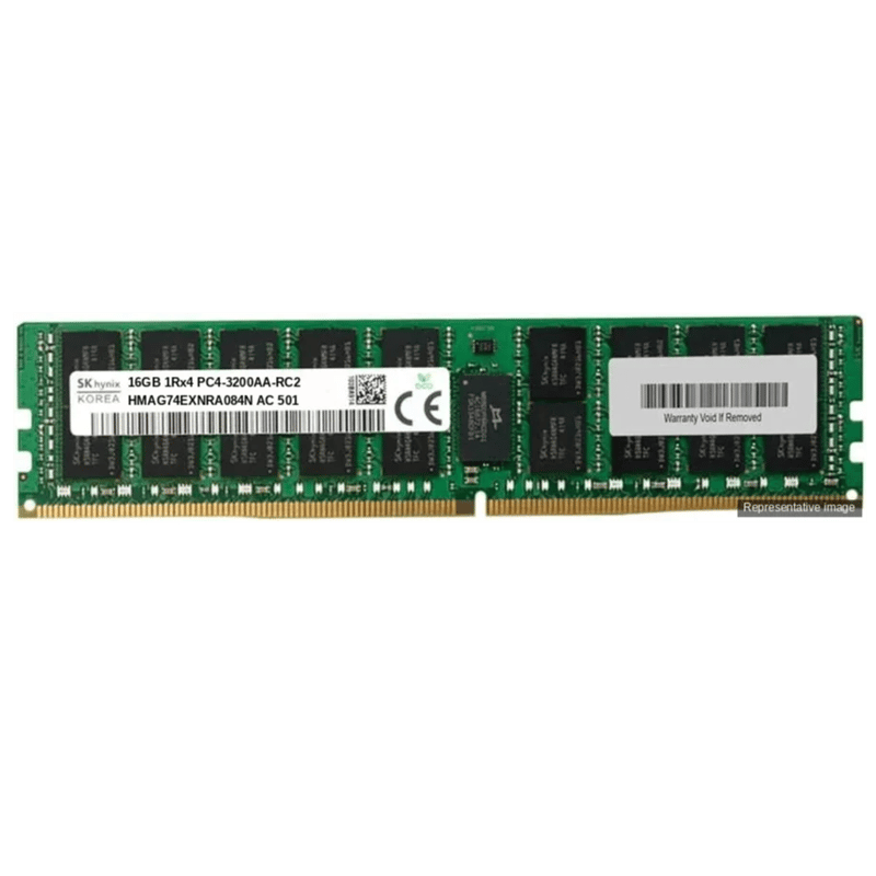 SK Hynix 16GB PC4-3200AA 1Rx4 HMAG74EXNRA084N AC