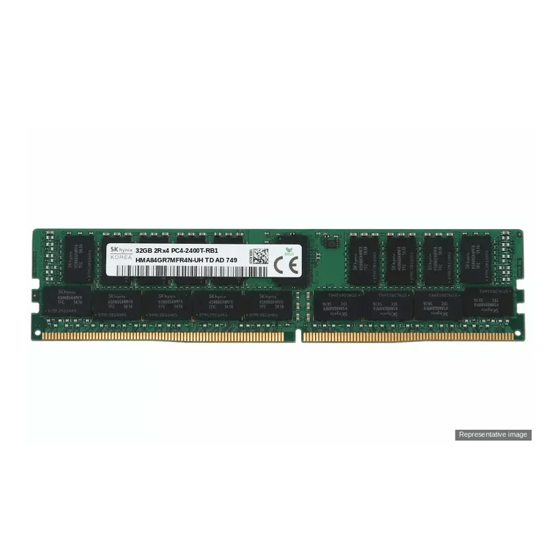 SK Hynix 32GB PC4-2400T 2Rx4 HMA84GR7MFR4N-UH TD AD