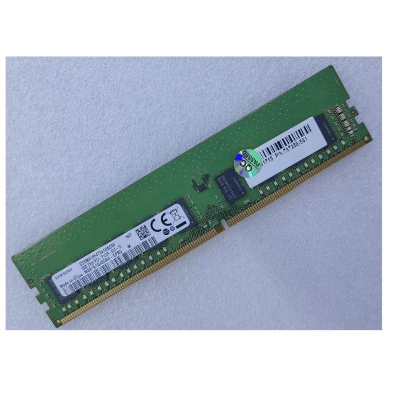 Samsung HPE 8GB PC4 2133P 2Rx8 EE0 M391A1G43DB0-CPB