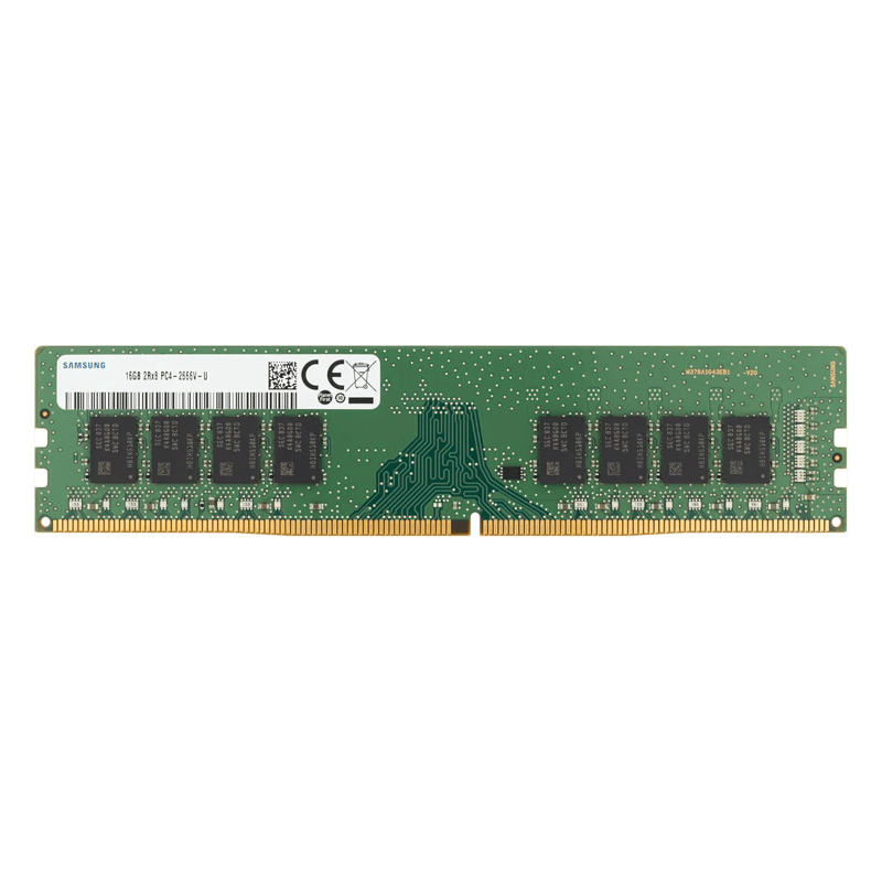 Samsung 16GB PC4 2666V Desktop Memory Module UDIMM (NON-ECC)