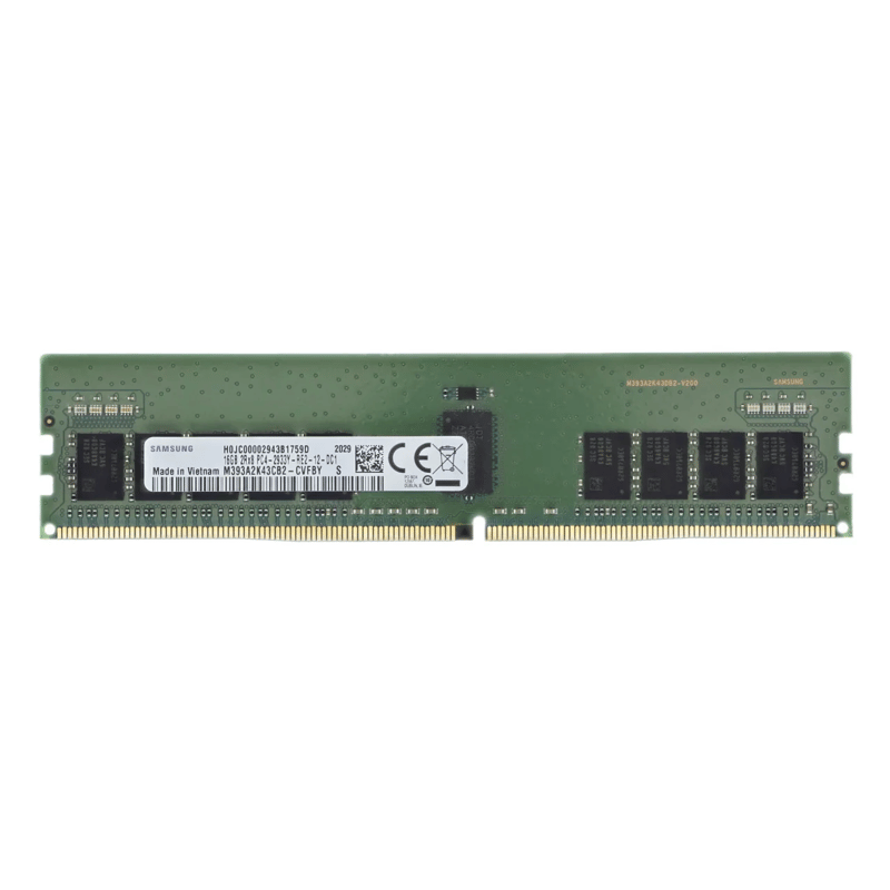 Samsung 16GB PC4-2933Y 2Rx8 KR M393A2K43BB3-CVF