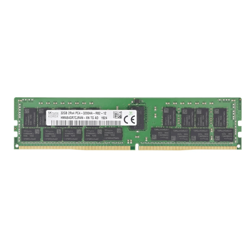 SK Hynix 32GB PC4 3200AA 2Rx4 RB2 HMA84GR7DJR4N-XN