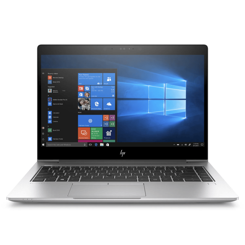 HP EliteBook 840 G5 — Intel Core i5-8250U, 8GB DDR4, 256GB SSD, Integrated