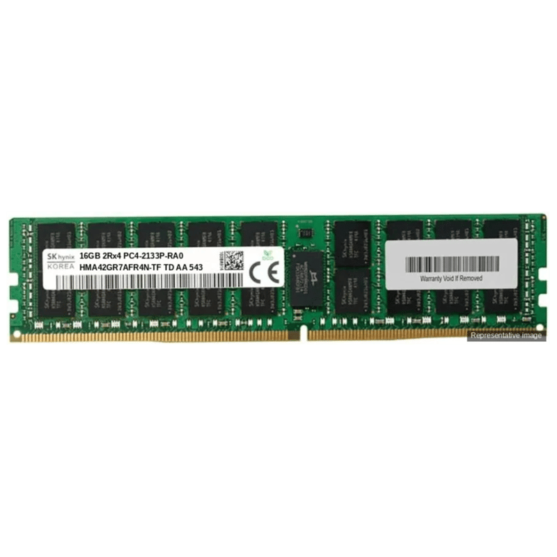 SK Hynix 16GB PC4-2133P 2Rx4 HMA42GR7AFR4N-TF TD AA  (HPE 752369-081)