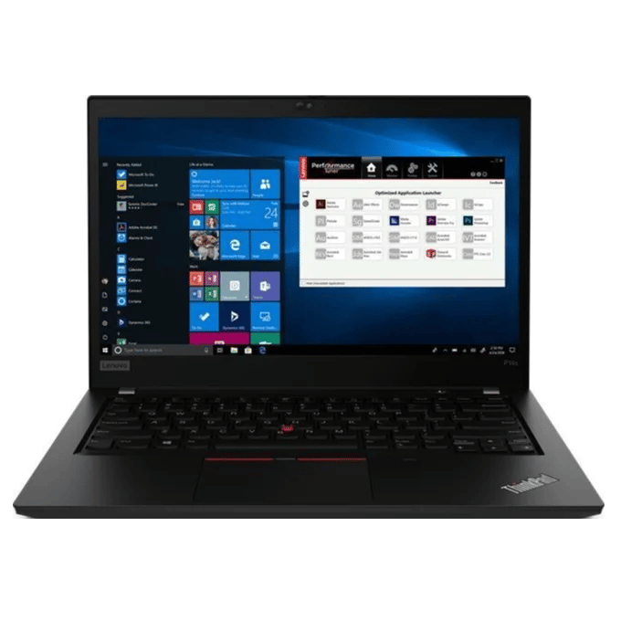 Lenovo Thinkpad P14s G2 - i7-1165G7, 14”1920x1080, 4GB T500 NVIDIA, 16GB DDR4, 256GB